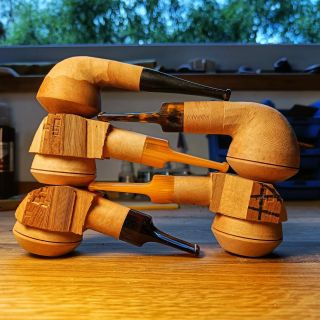 Pracuji na nových rhodesianech - většina bude na 9mm filtr. --- Working on new rhodesians - most of these are for 9mm...