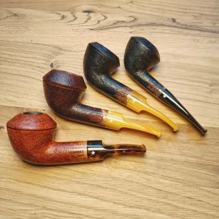 K DISPOZICI! Nové rhodesiany v pískovaném provedení - všechny na 9mm filtr. Pokud jednoho nebo dva chcete než je vystavím...