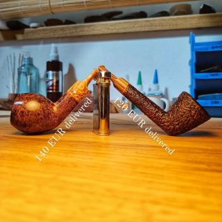 BOTH SOLD! Rusticated dublin and smooth devil anse still available. Message me if interested. --- Rustikivaný dublin a...