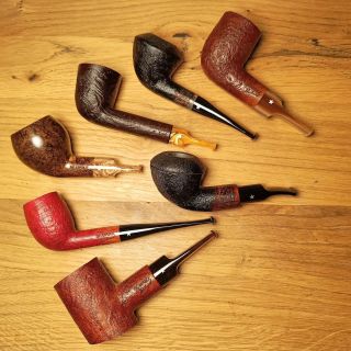 AVAILABLE / K DISPOZICI! All these pipes are available on www.seawolfpipes.cz - you can get them on the website or here...